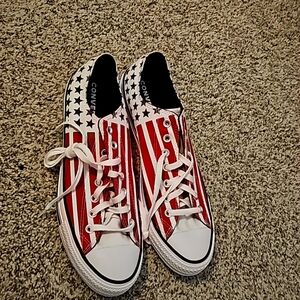 New Chuck Taylor All stars Converse Mens shoes Size 12 American flag edition